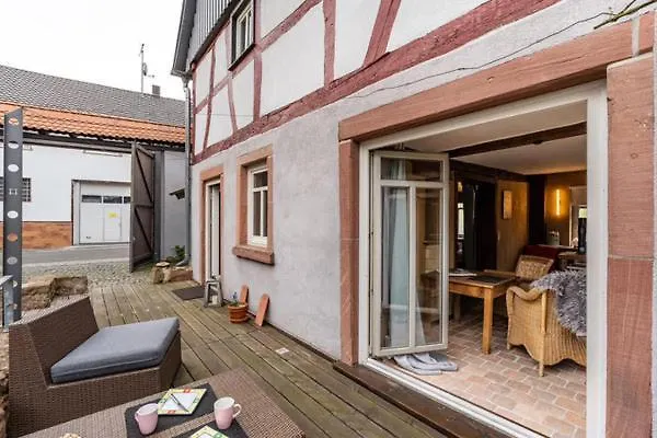 Apartamento Im Preisgekroenten Denkmal Groß-Umstadt